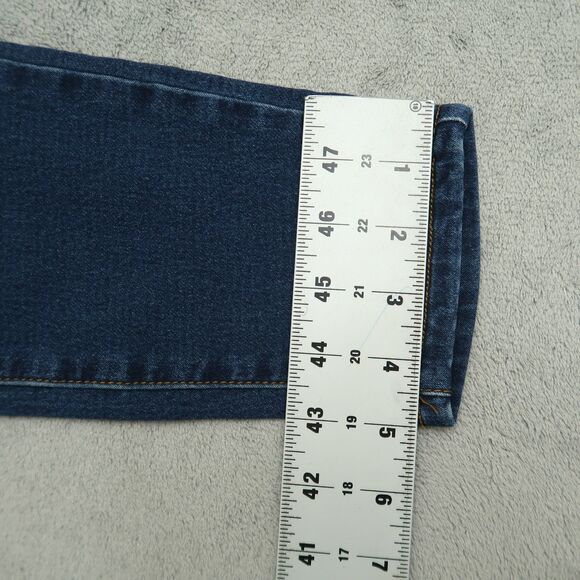KanCan Jeans Junior's Size 5/26 Blue High-Rise Skinny Denim 28.5" Inseam Stretch - Picture 5 of 16